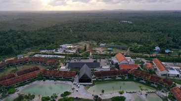Menparekraf Dorong Pengembangan Infrastruktur di KEK Tanjung Kelayang Belitung 