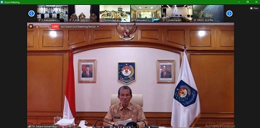Kemendagri Apresiasi Kerja Sama Lintas Sektoral dalam Penanganan Covid-19