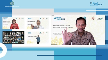 ObraS KaIN PKK Dorong Orang Tua Bangun Keluarga Tangguh Digital