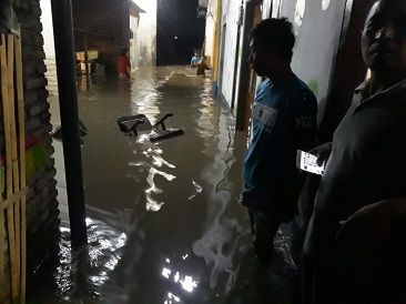 Banjir Rendam 110 Rumah Warga Kecamatan Pakis di Kabupaten Malang