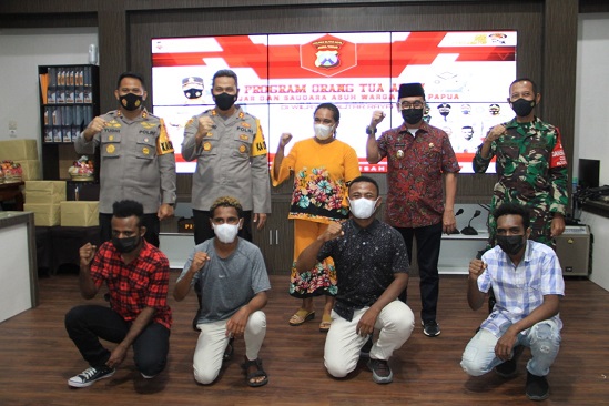 FORPIMDA BLITAR KOTA LUNCURKAN PROGRAM ASUH WARGA ASAL PAPUA
