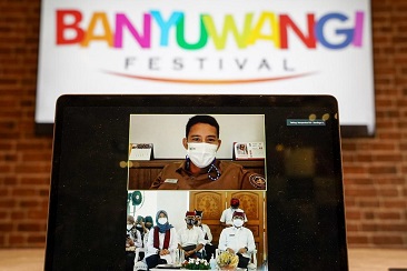 Menparekraf Dukung Penyelenggaraan Banyuwangi Festival 2021