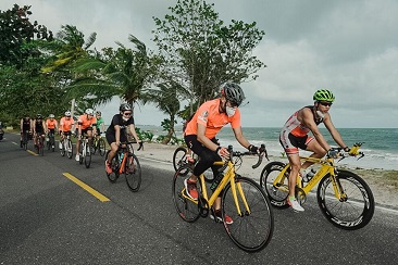Menparekraf Pastikan Kesiapan Belitung Gelar Indonesia Triathlon Series 2021