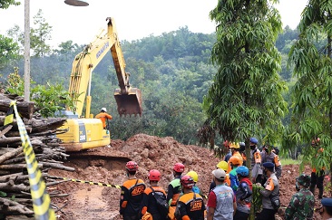 13 Korban Meninggal Dunia Berhasil Ditemukan  dan 6 Orang Masih Hilang Pascalongsor Desa Ngetos