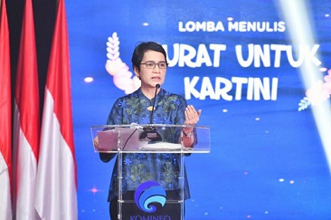 Apresiasi 581 Karya Pelajar Lomba Menulis Surat untuk Kartini, Kominfo Ajak Jaga Ruang Digital