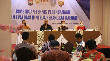 Buka Bimtek Perencanaan dan Evaluasi Kinerja, Bupati Ngawi Ingin Pertanggungjawaban Kinerja OPD Terukur
