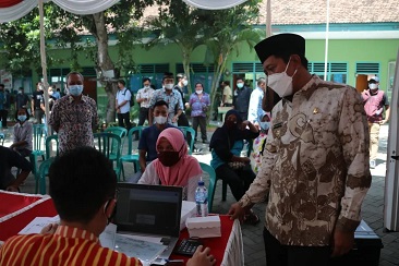 Sambang Desa, Nyambung Roso, Desa Jambangan Paron