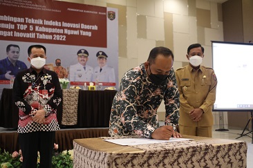 Menuju TOP 5, Pemkab Ngawi Gelar BIMTEK Indeks Inovasi Daerah
