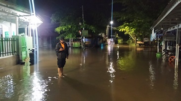 Banjir di Kota Banjarmasin Telah Surut
