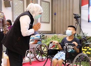 Per 2 Desember 2021  ,  Kembali  Tercatat  nol Kematian COVID-19 di Jawa Timur