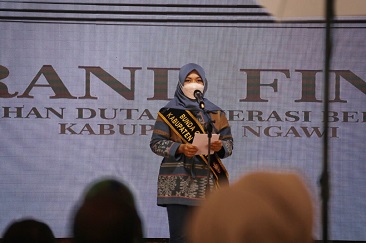 Grand Final Duta Genre, Bunda Genre Ngawi Harapkan Finalis bisa Bantu Promosikan Program Dinas DP3KB