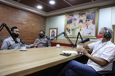 Di Hadapan Ganjar, Mantan Teroris Anak  Nyatakan Penyesalan Terdalam