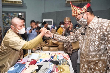 Terpilih Dalam AKI 2021, Sandiaga Uno Harapkan UMKM Palembang Meningkatkan Usaha-Buka Lapangan Kerja