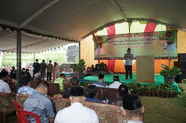 Pengajian Akbar dan Khitanan Massal, Bupati Ngawi Harapkan Kegiatan ini Istiqomah