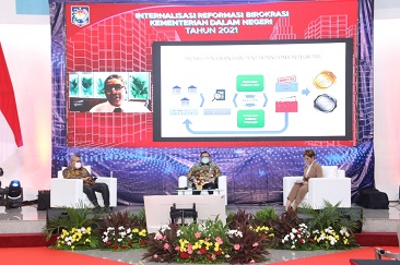 Keberhasilan RB Kemendagri Menjadi Penentu bagi Pembangunan di Daerah