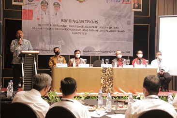 Tingkatkan Kompetensi SDM, BKPP Ngawi gelar Bimtek RB dan Tata Kelola Keuangan Daerah