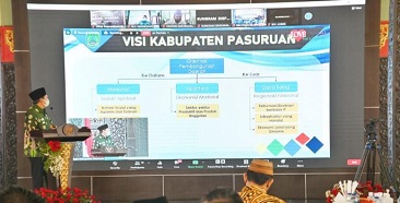 Gelar Forum Konsultasi Publik, Bupati Irsyad Yusuf Paparkan Isu Strategis Dan Permasalahan Di Tahun 2023