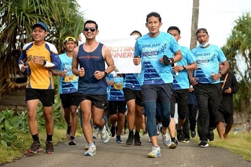 Menparekraf Sandiaga Salahuddin Uno, Serahkan Anugerah Desa Wisata Indonesia Desa Sendang Kecamatan Donorojo