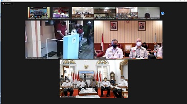 Ditjen Bina Pemdes Pantau Pelaksanaan Pilkades Serentak di 6 Kabupaten Sekaligus