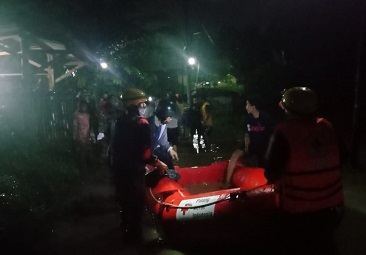 Hujan Lebat Picu Banjir di Lebak, Seorang Warga Dilaporkan Hanyut