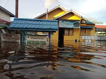 Sebanyak Enam Kecamatan di Kapuas Hulu Terdampak Banjir