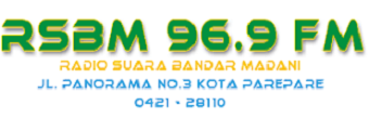 Radio Suara Bandar Madani RSBM 96.9 FM Parepare