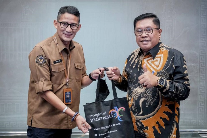 MENPAREKRAF DUKUNG WALIKOTA BLITAR KEMBANGKAN MAKAM BUNG KARNO MASUK DESTINASI SELINGKAR WILIS