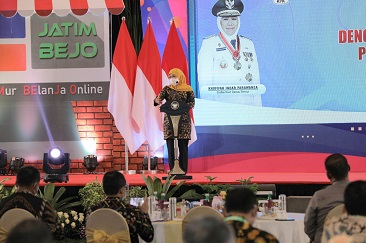 Dinilai Akuntabel dan Transparan, LKPP Puji Program Jatim Bejo (Belanja Online) Milik Pemprov Jatim