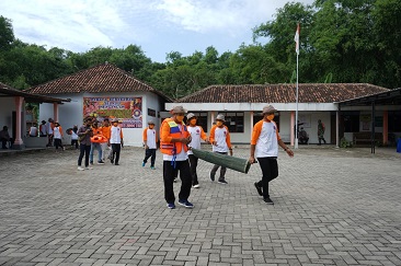 BNPB Gelar Gladi Simulasi EWS di Kwadungan
