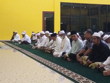 Bupati Sayed Jafar Lakukan Doa Bersama Akhir Tahun 2021