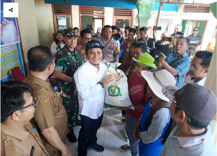 Pemkab Mentawai Bersama Perum Bulog Perkuat Ketahanan Pangan