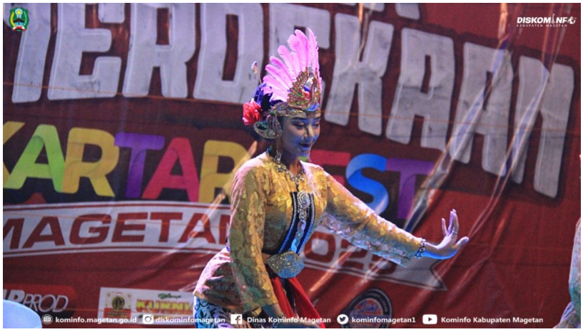 Karang Taruna Festival 2025 Jadi Wadah Kreativitas Pemuda Magetan