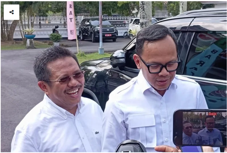 Wamendagri Monitoring Koperasi Desa Merah Putih di Lombok Barat