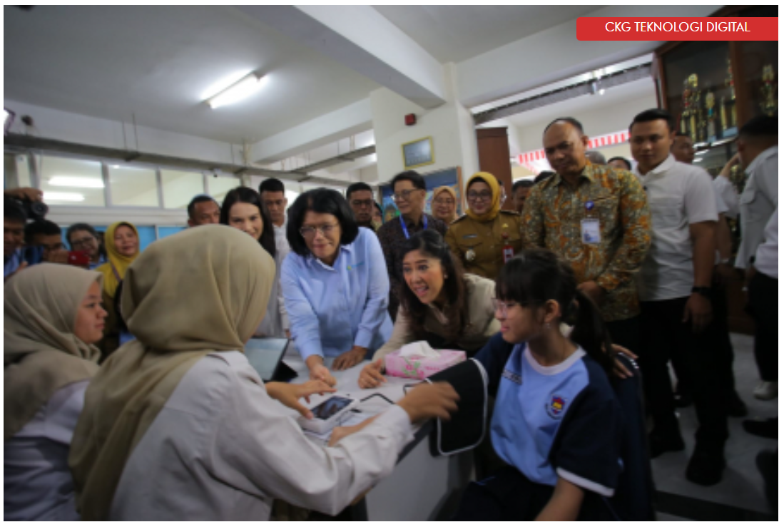 Kemkomdigi Pastikan CKG Sekolah Jangkau 53 Juta Peserta Didik lewat Teknologi Digital
