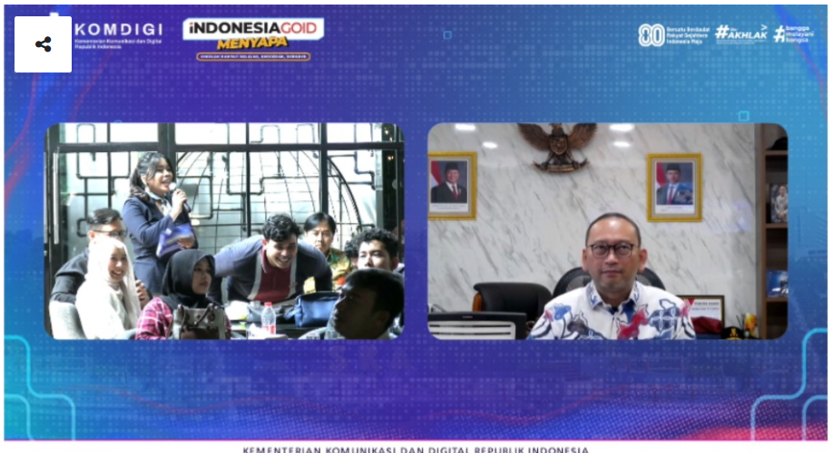 Kolaborasi Kemkomdigi-Kemensos Perkuat Literasi dan Sukseskan Sekolah Rakyat