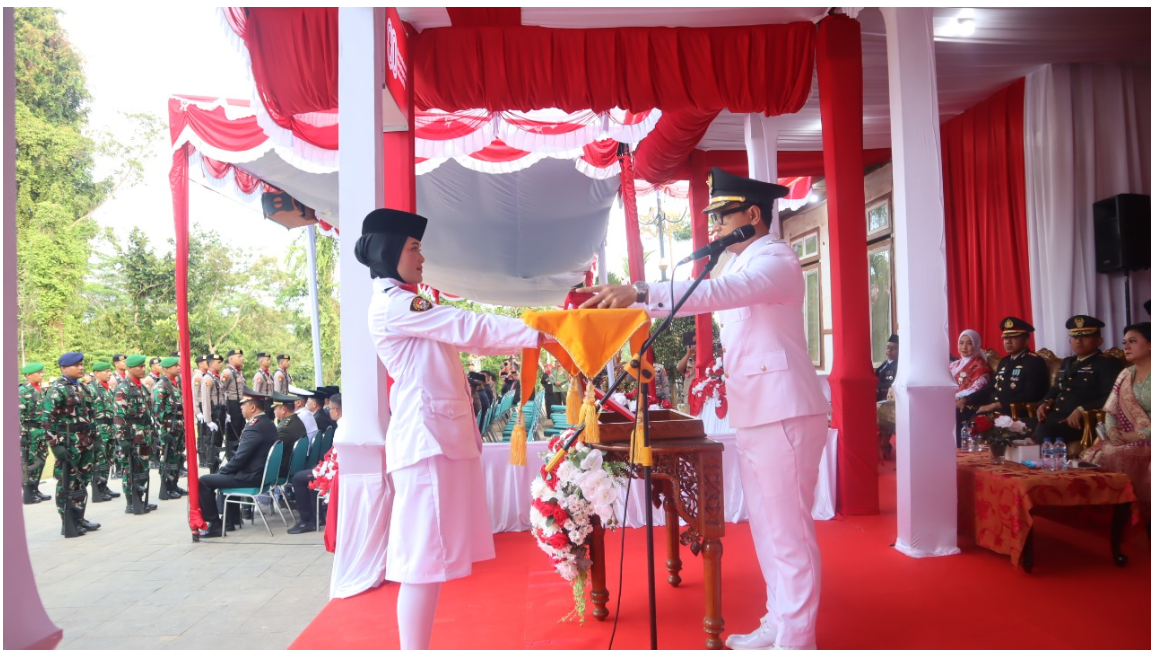 Khidmat dan Sukses, Upacara HUT ke-80 RI di Kepulauan Mentawai