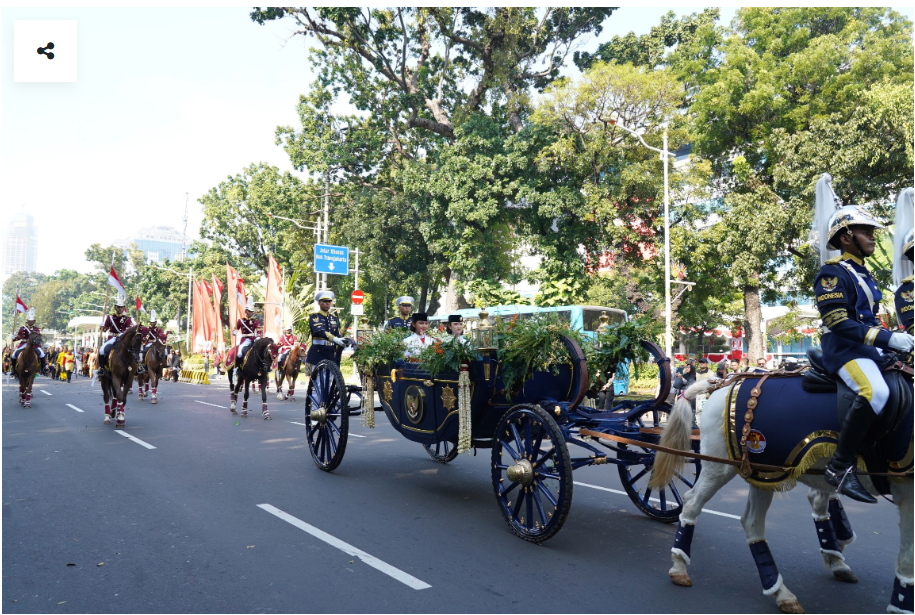 Dari Era Orde Baru hingga Kini, Kirab Bendera Pusaka Terus Jaga Semangat Kebangsaan