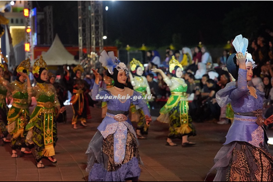 TSNC Berlangsung Spektakuler, Bupati Tuban Beri Apresiasi