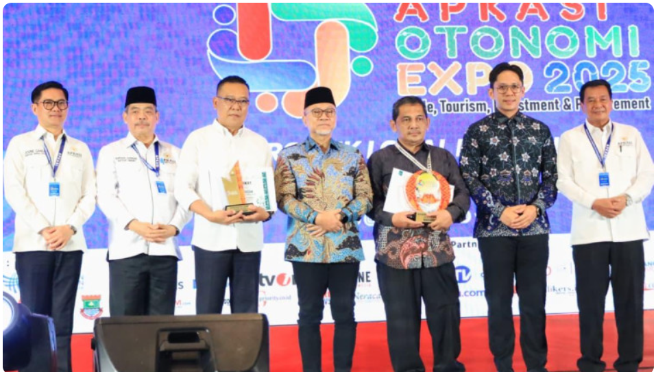 Menko Pangan Resmi Menutup Apkasi Otonomi Expo 2025
