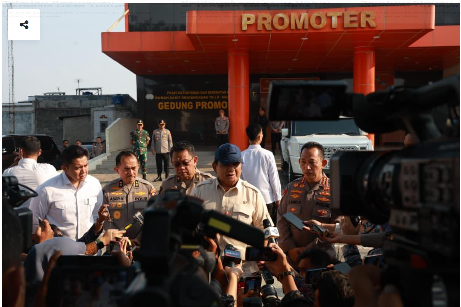 Pemerintah Komitmen Bela Rakyat Kecil, Tolak Unjuk Rasa Anarkisme