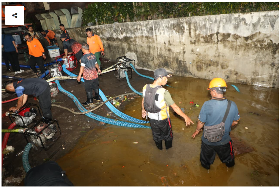 Update: Tujuh Wilayah di Provinsi Bali Terdampak Banjir dan Longsor