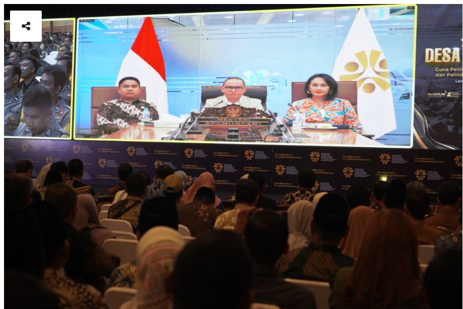 Menteri Mukhtarudin Resmikan 25 Desa Migran Emas di NTB