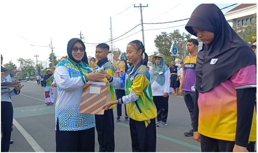 Rayakan Haornas ke-42, Pemkab Purworejo Apresiasi Atlet Berprestasi