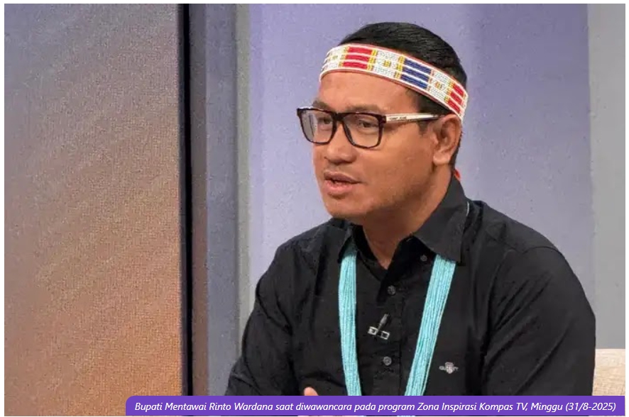 Atasi kendala anggaran pembangunan di daerahnya. Ini yang dilakukan Bupati Mentawai Rinto Wardana ke Pemerintah Pusat