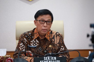 Kemendagri Minta Perencananaan dan Keuangan Daerah Provinsi Jatim Disesuaikan dengan Kondisi Pandemi Covid-19