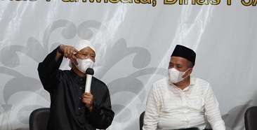 Kasus Covid-19 Di Kabupaten Pasuruan Alami Lonjakan. Bupati Irsyad Yusuf Ajak Masyarakat Tingkatkan Prokes Dan Tidak Panik