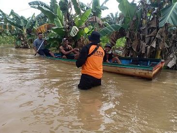 Sebanyak 15 Kejadian Banjir Sepekan Pertama Oktober, BNPB Dorong BPBD Tingkatkan Kesiapsiagaan Minimalkan Dampak Bencana
