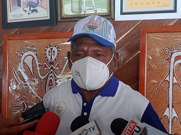 Bupati Mathius: Gereja Bisa Menjadi Mitra Pemerintah