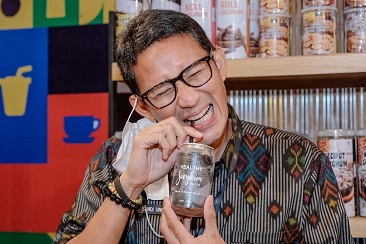 Menparekraf Beri 3 Tips Sukses Berusaha Bagi Pelaku Ekraf di NTB  