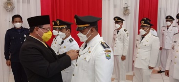 Bupati Kotabaru Melantik 47 Pejabat Administrator dan Pengawas